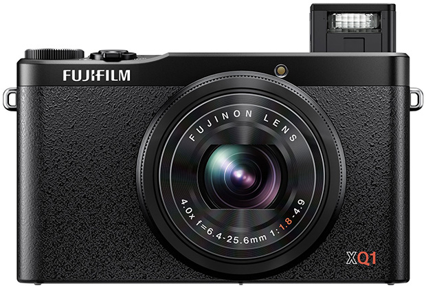 Fujifilm XQ1: Small Compact